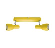 Laelamp Candellux Picardo, 2xE14, 40W, kollane, 36 x 6 cm