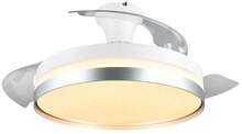 Laelamp Reality Lindberg R67382187, LED, 2700-6500 K, valge/hõbedane