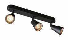 Pinnapealne valgusti SLV Avo CW Triple, 1000892, 3xGU10, 50W, must