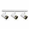Laelamp Candellux Tobi, 45 W, GU10, 44 x 5.5 cm, valge/kuldne