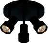 Laelamp Nordlux Boston, 3xGU10, 5W, 230V, must
