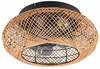 Laelamp Reality Lillesand R67302126, E27, pruun