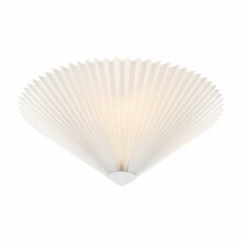 Laelamp Markslojd Plisado 108701, 3x40W, E14, valge