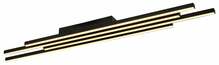 Laevalgusti Opviq L1250, 76 W, LED, 3000 K, must