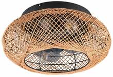 Laelamp Reality Lillesand R67302126, E27, pruun