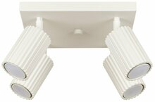 Laelamp Sollux Karbon 4 SL.1602, 4xGU10, 10W, 230V, kreemjas