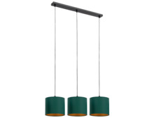 Rippvalgusti Eltap Vespillo, 18x75x105 cm, 15 W, E27, tumeroheline