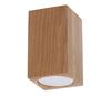Laevalgusti Sollux KEKE, 1xGU10, 40W, 10 cm, tamm
