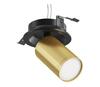 Süvistatav aktsentvalgusti Maytoni Focus C048CL-U-1BMG, 1xGU10, 10W, 230V, kuld