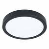 LED laelamp Eglo Fueva 5, 99223, 16,5W, 3000K, must