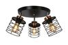 Laelamp Candellux 98-00392, must metall