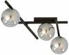 Laelamp Emibig Smart 3, 3xE14, 30 W, must/grafiit
