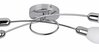 Laelamp Rabalux Elite, 6063, 4 x E14, 40W, kroom, 140 x 660 x 130 mm