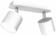 Laevalgusti Milagro Dixie MLP7595, 2xGX53, 11W, valge