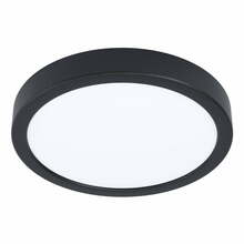 LED laelamp Eglo Fueva 5, 99223, 16,5W, 3000K, must
