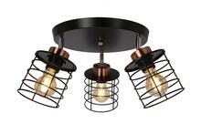 Laelamp Candellux 98-00392, must metall