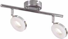 Laevalgusti Candellux Thema, 5 W, LED, 27 x 16 cm, läikiv hõbedane
