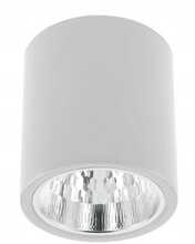 Laelamp GTV DRAGO, 1xE27, max 60W, AC220-240V, IP20, 133x148mm, valge