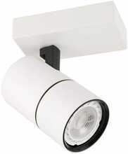 Pinnapealne aktsentvalgusti Italux LaconI, SPL-2813-1B-WH, 1xGU10, 35W, valge/must