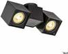 Laelamp SLV Altra Dice, 1002215, GU10 QPAR51, 50W, must