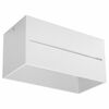 Laelamp Sollux Lobo 2, 2xG9, 40W, valge