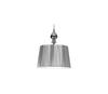 Ripplamp Candellux Gillenia, 5531-07155, 1xE27, 60W, hõbedane