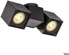 Laelamp SLV Altra Dice, 1002215, GU10 QPAR51, 50W, must
