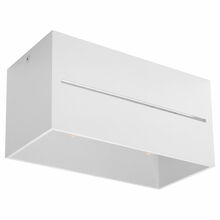 Laelamp Sollux Lobo 2, 2xG9, 40W, valge