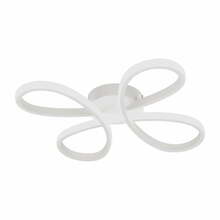 Laelamp Trio Fly, 645610131, 22 W, 4000 K, 40 x 40 cm, valge
