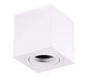 Laevalgusti Milagro Bima, 1xGU10, 25W, 230V, ruudukujuline, valge