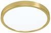 Laelamp Eglo Fueva, 900182, LED, 20,5 W, 3000 K, d. 28,5 cm, kuldne