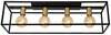 Laelamp Lucide Ruben 00124/04/30, 4xE27, 4x40W