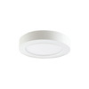 Laelamp Orno City, LED 20W, 1600lm, 3000K, ümmargune, valge