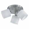 Laelamp Trio Tommy, 3 pirniga, valge