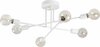 Ripplamp Opviq Flower, 175, 240 W, E27, valge, 64 x 64 cm