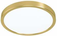 Laelamp Eglo Fueva, 900182, LED, 20,5 W, 3000 K, d. 28,5 cm, kuldne