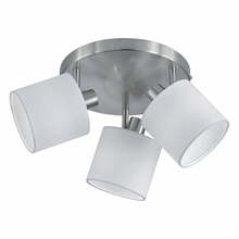 Laelamp Trio Tommy, 3 pirniga, valge