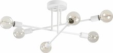 Ripplamp Opviq Flower, 175, 240 W, E27, valge, 64 x 64 cm