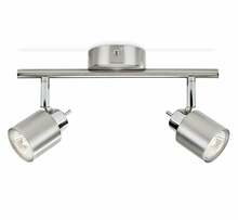 Laespot Philips Meranti, 2xGU10, 35W, 230V, hõbedane metall