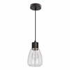 Rippvalgusti Candellux Moldo, 1xE27, 40W, must, ø 12 cm