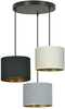 Rippvalgusti Emibig Hilde 3 BL Premium Mix, E27