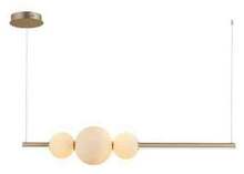 Rippvalgusti Azzardo Sandra AZ4427, LED, 48W, 3000K, kuldne