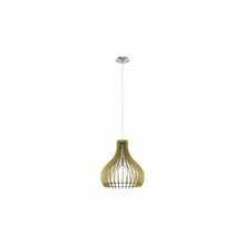 Ripplamp Eglo Tindori, 96258, 1xE27, 60W, o38 cm, vahtra värvi