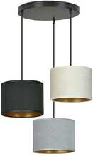 Rippvalgusti Emibig Hilde 3 BL Premium Mix, E27