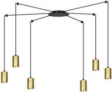 Rippvalgusti Emibig Traker 6, 10 W, GU10, BL/Gold