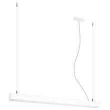 Rippvalgusti Sollux Pinne 90, 24 W, LED, 4000 K, valge