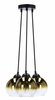 Rippvalgusti Candellux Nubian, 3x60W, E27, must