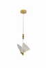 Rippvalgusti Light Prestige Mariposa, LP-1715/1P, 8 W, LED, 3000-6000 K, läbipaistev kuld