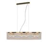 Rippvalgusti Maytoni Dune DIA005PL-06G, 6xE14, 60W, 230V, kuldne