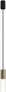 Rippvalgusti Nowodvorski Cylinder M 7868, 10 W, GU10, solid brass